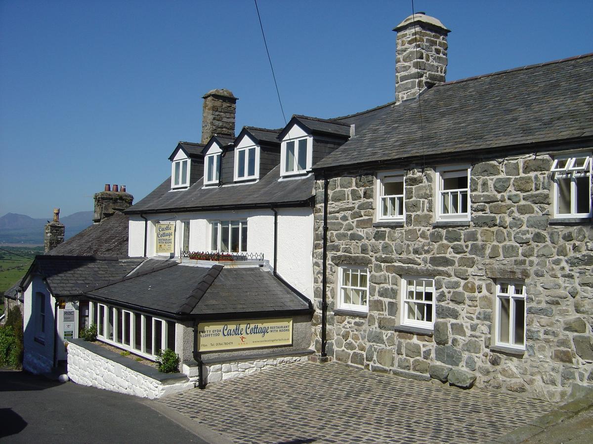 Castle Cottage Restaurant With Rooms Harlech Exteriér fotografie